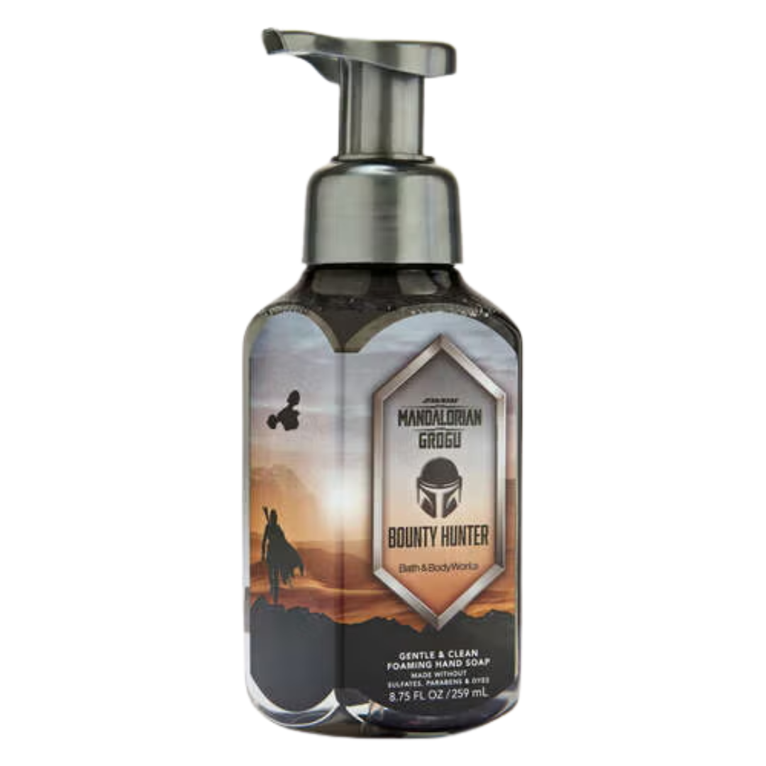 Bath & Body Works The Mandalorian and Grogu Collection – Bounty Hunter Gentle & Clean Foaming Hand Soap, 259 ml